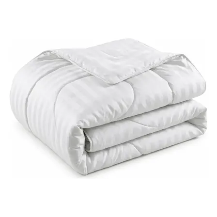 Edredom Casal Queen 400 Fios Dupla Face Grosso Hotel Oferta