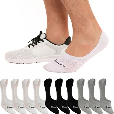 Kit 10 Pares Meias Zhamaro Algodão Sapatilha 100% Invisível
