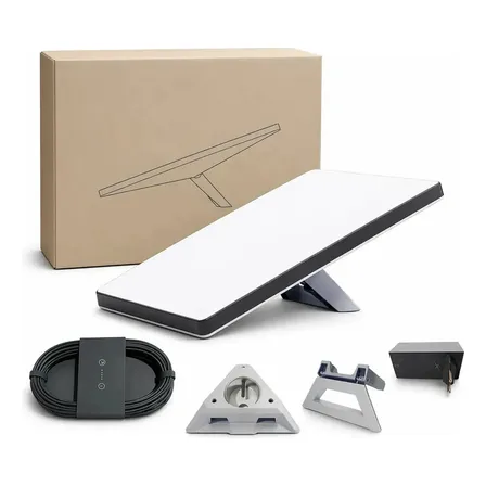 ANTENA STARLINK MINI INTERNET VIA SATÉLITE SPACEX KIT COMPACTO E PORTÁTIL