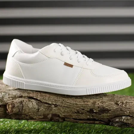 Tenis Anacapri Mist Branco Feminino Casual Slim