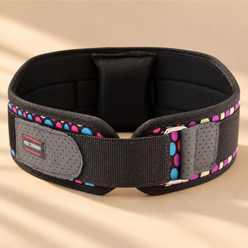 Cinturão Feminino Agachamento Musculação