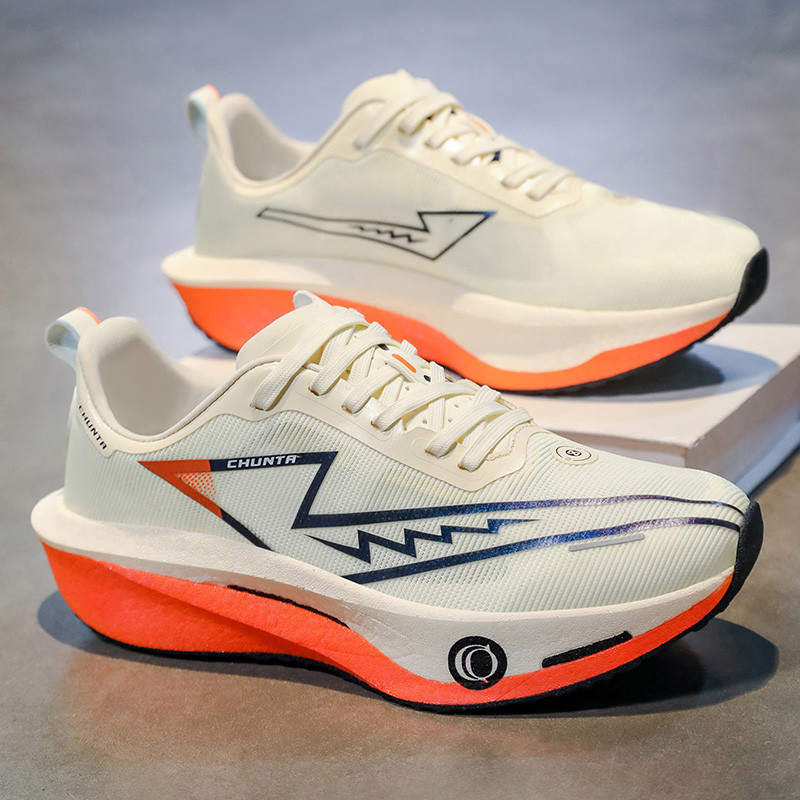 Running Shoes New Professional Carbon Plate Running Sneakers Fashion Shoes for Men and Women 33-44