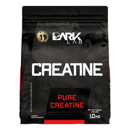 Creatina Monohidratada 1kg 100% Pura - Dark Lab